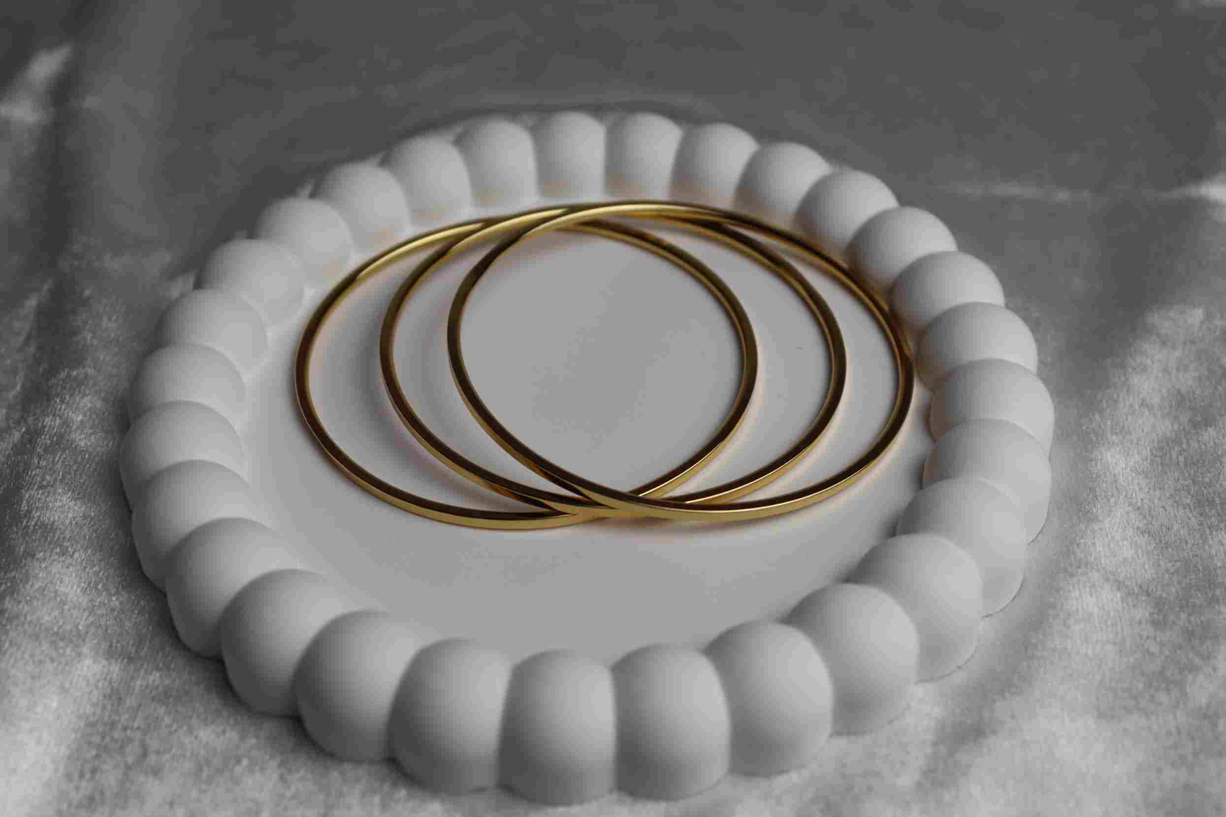 3 lü Ajda Çelik Gold